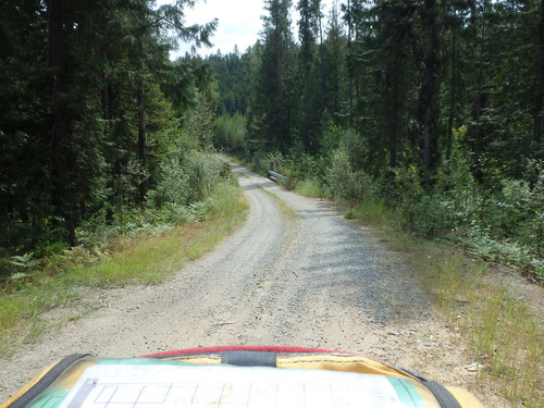 GDMBR, north of Cold Creek, MT.